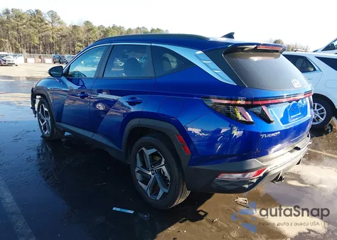 2022 Hyundai Tucson Sel from USA, damaged, VIN 5NMJFCAE9NH118148